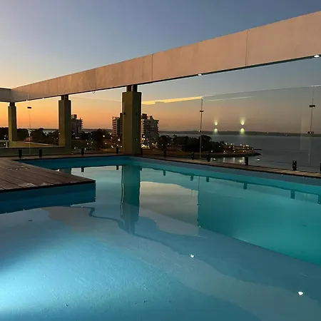 Departamento De Lujo Sobre Costanera Apartment Posadas Exterior photo