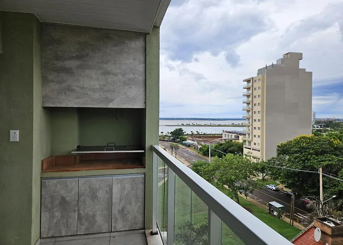 Departamento De Lujo Sobre Costanera